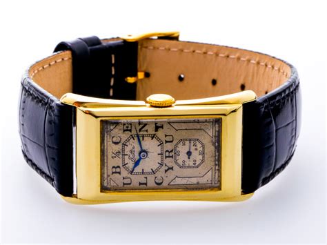 eaton's Rolex watch